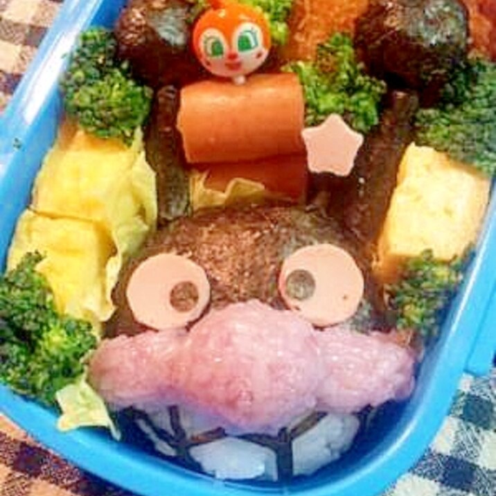 キャラ弁 ぷっくりバイキンマン レシピ 作り方 By Sirahoshi 楽天レシピ キャラ弁 ぷっくりバイキンマン レシピ 作り方 By Sirahoshi 楽天レシピ